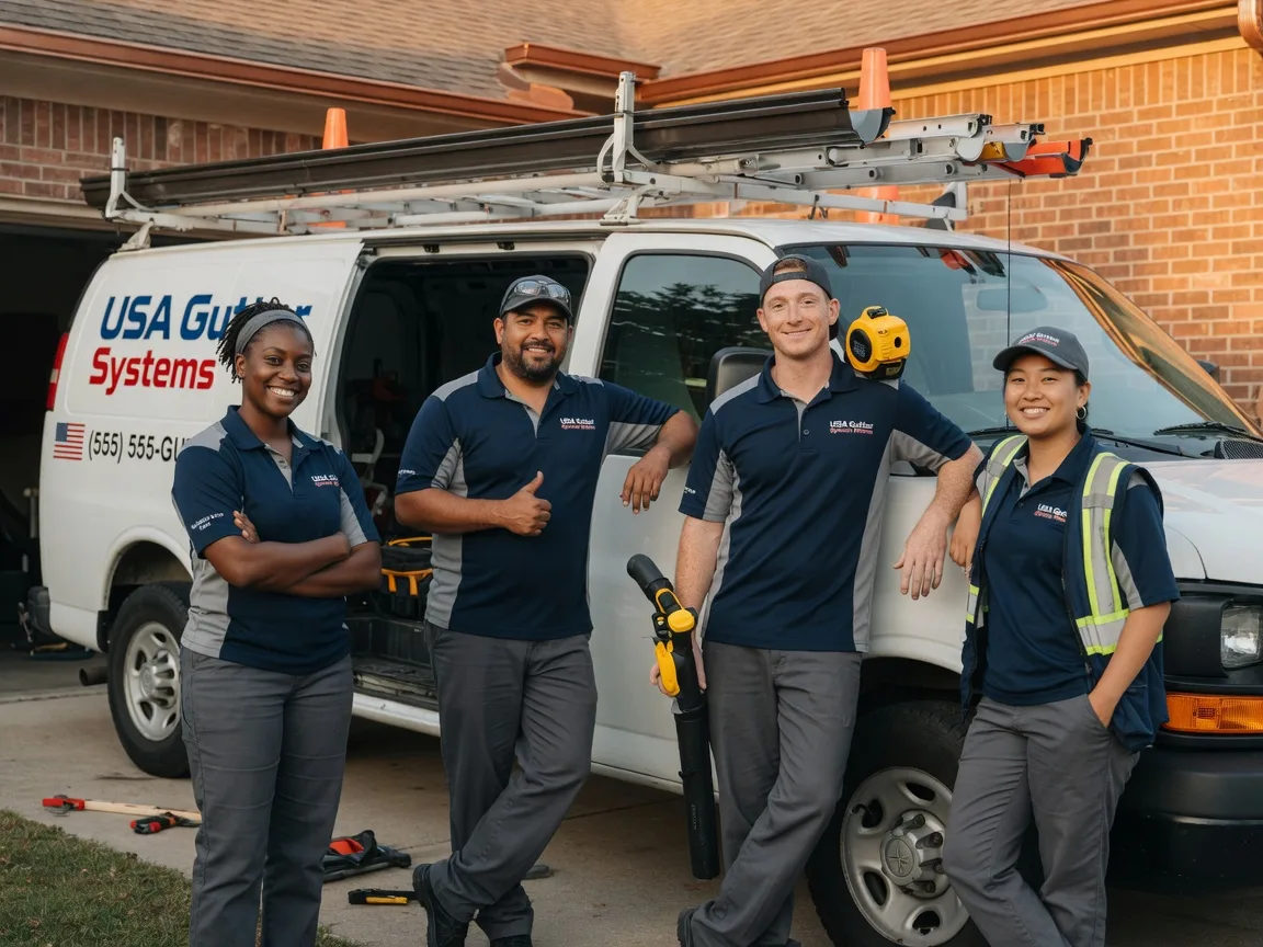 Gutter Installation company in Dow, IL