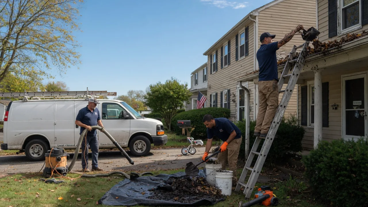 Gutter Installation in Dow, IL near me